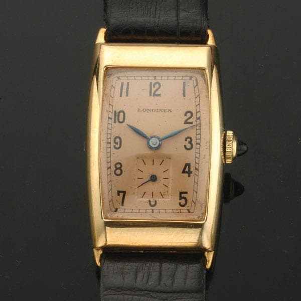 Lot 364 LONGINES CURVEX